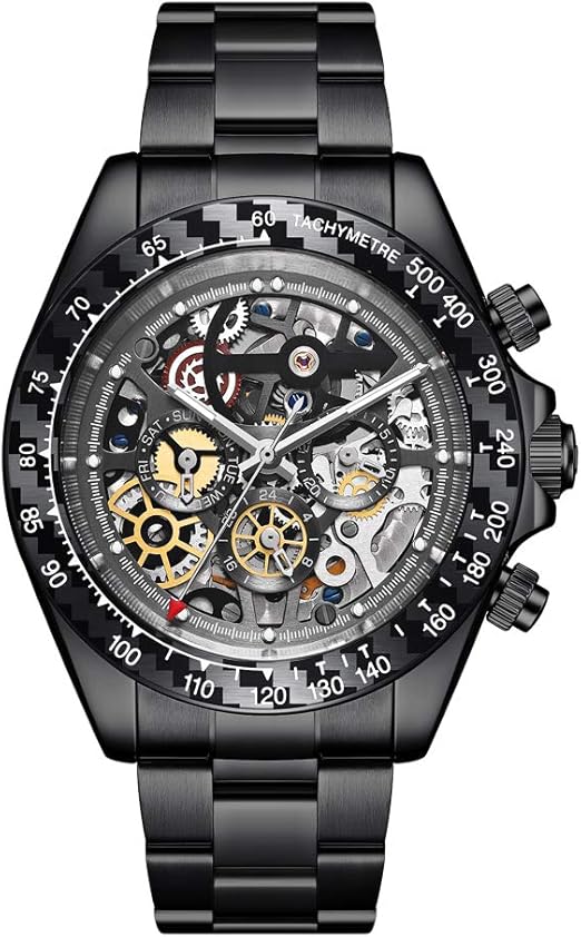 Armani Skeleton Men’s Watch