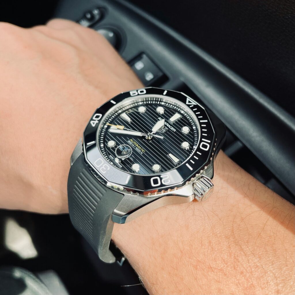 TAG Heuer Aquaracer watch for men in Ireland