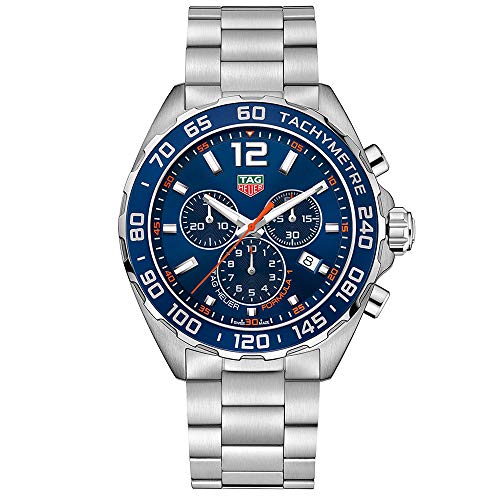TAG Heuer Men's Formula 1 43mm Steel Bracelet Quartz Watch CAZ1014.BA0842
