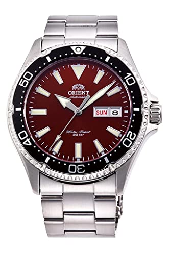Orient Mens Analogue Automatic Watch with Stainless Steel Strap RA-AA0003R19B, Silver, 42 mm, Bracelet