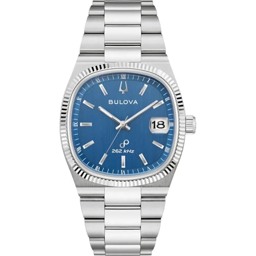Bulova Men's Analogue Quartz Watch with Stainless Steel Strap 96B440