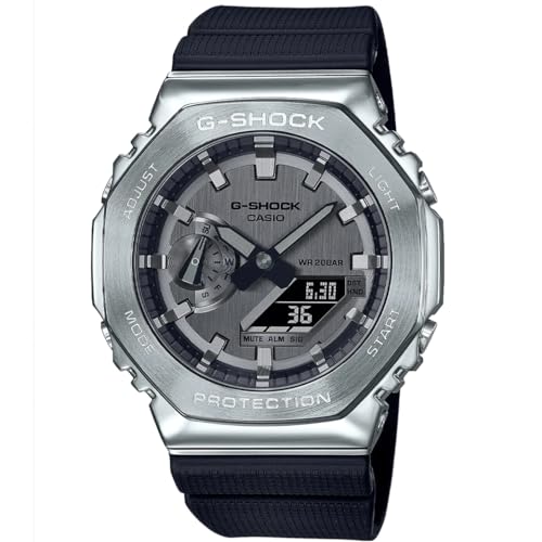 Casio Men's Analogue-Digital Quartz Watch with Plastic Strap GM-2100-1AER