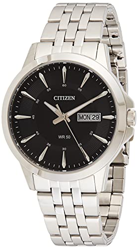 CITIZEN Men's Watch Analogue Quartz 32001463, Silver Tone, Standard Size, Bracelet