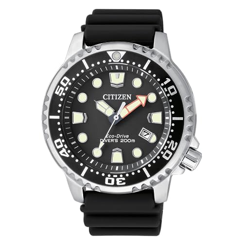 Citizen watch BN0150-10E Diver'S eco drive steel