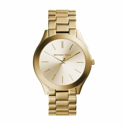 Michael Kors Women's Analogue Quartz Watch, gold, Accessories