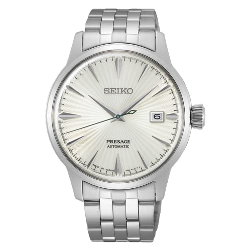 Seiko Presage Automatic men's watch SRPG23J1 steel