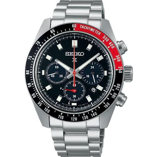 Seiko Prospex SSC915P1 Speedtimer Men's Watch with 10 ATM Solar Chronograph Stainless Steel, stainless steel, Bracelet