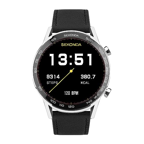 Sekonda Active Plus Smart Watch for Men, 45mm