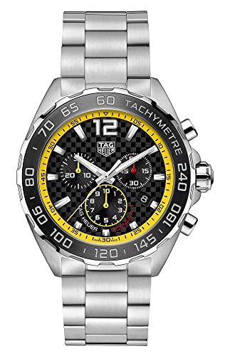Tag Heuer Formula 1 Chronograph Quartz Black Dial Men's Watch CAZ101AC.BA0842, Chronograph, Chronograph