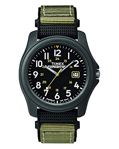Timex Expedition Camper Men's 39 mm Watch, Green, One Size, Strap