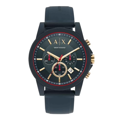 Armani Exchange Active Men's Watch, Blue, Model AX1335
