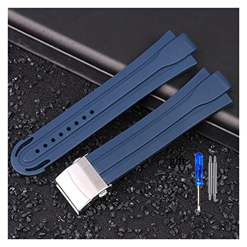 Silicone Watch Strap, 24mm Universal