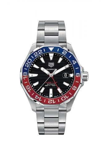 TAG Heuer TAG Heuer Aquaracer Caliber 7 GMT WAY201F.BA0927 Black Dial Watch Men's (W203289) [Parallel Import], Bracelet Type