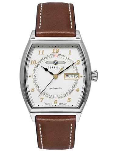 Zeppelin Men's Watch Metropolis Automatic DayDate 8360-1